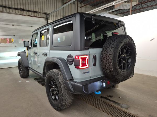 2024 Jeep Wrangler 4xe WILLYS