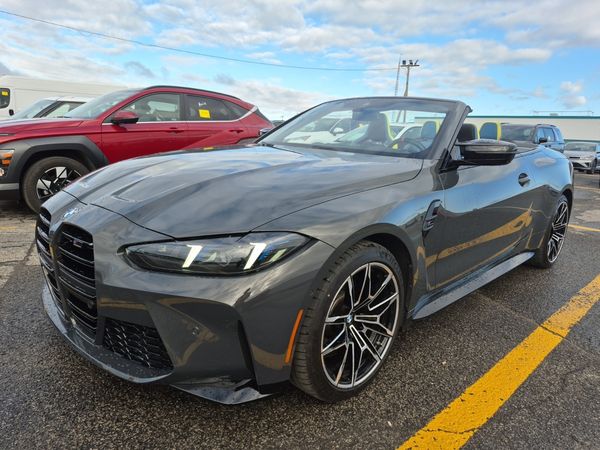 2025 BMW M4 COMPETITION XDRIVE