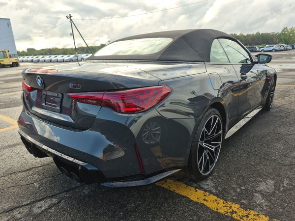 2025 BMW M4 COMPETITION XDRIVE