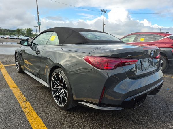 2025 BMW M4 COMPETITION XDRIVE