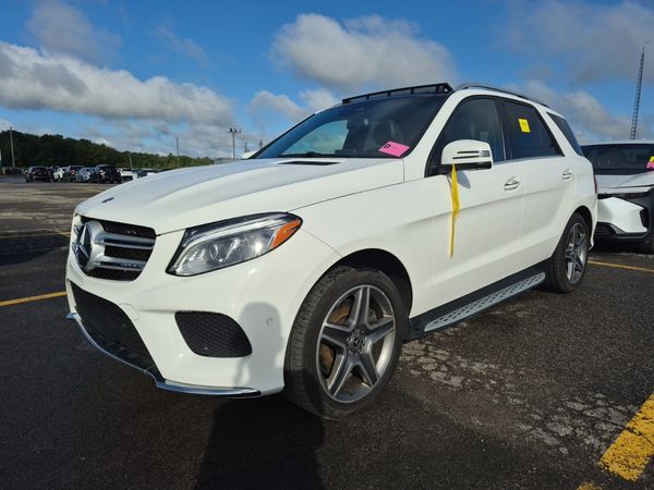 2018 Mercedes-Benz GLE GLE 400