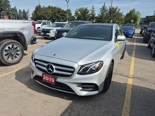 2019 Mercedes-Benz E-CLASS E 300