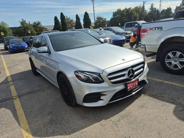 2019 Mercedes-Benz E-CLASS E 300 E300-4M