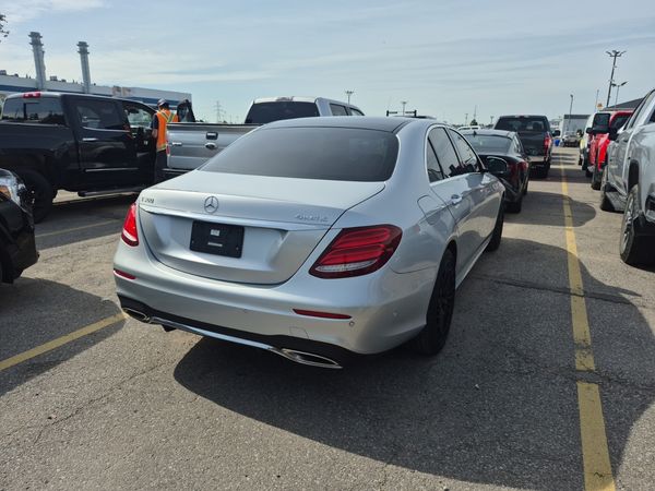 2019 Mercedes-Benz E-CLASS E 300 E300-4M