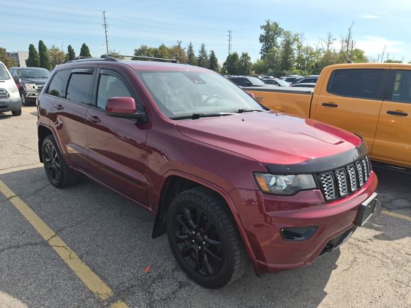 2021 Jeep Grand Cherokee ALTITUDE Laredo