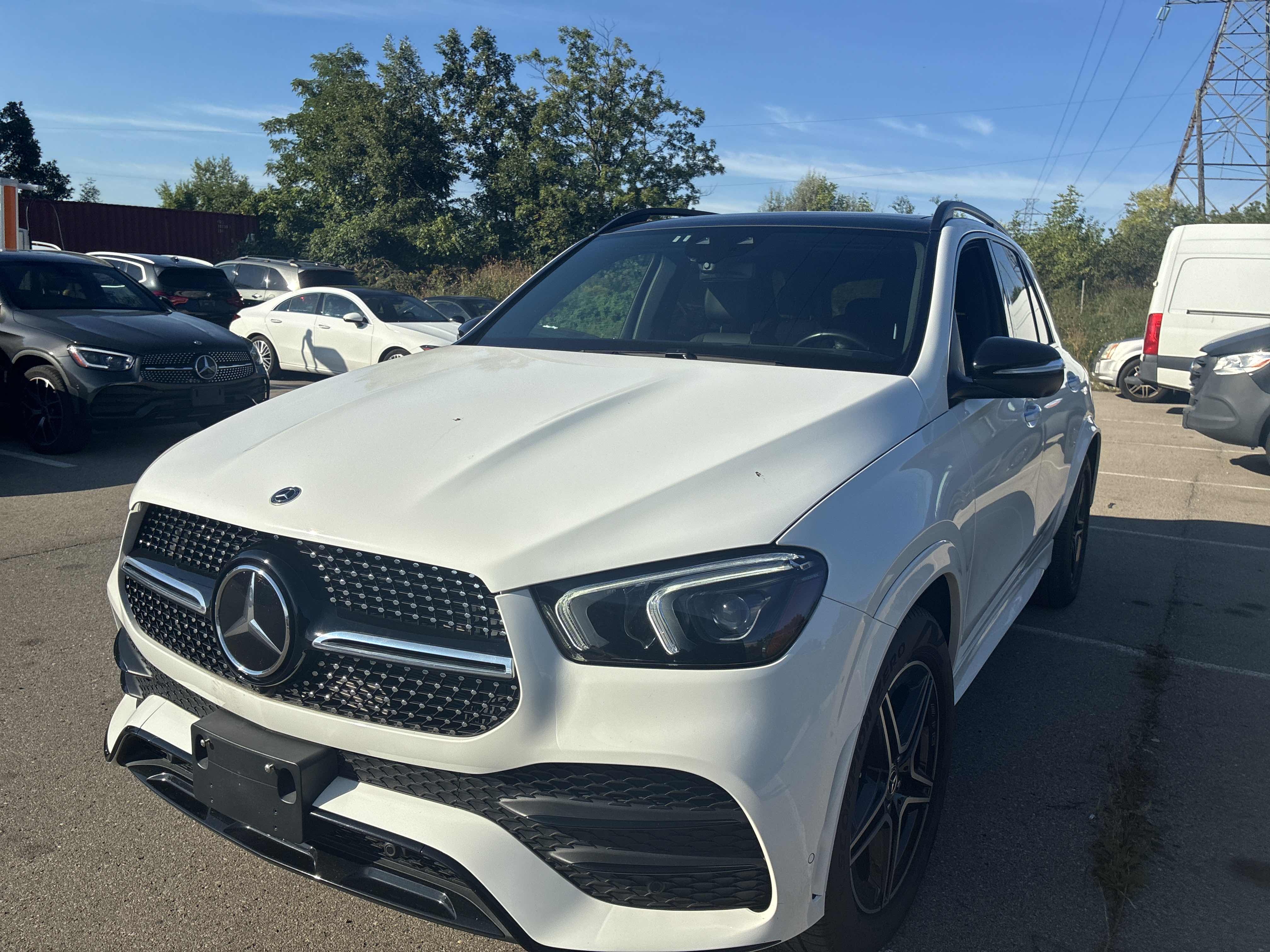 2022 Mercedes-Benz GLE GLE 450 GLE450 4MATIC
