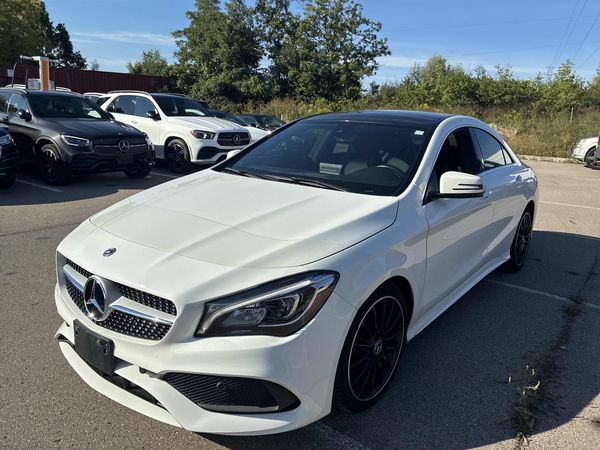 2018 Mercedes-Benz CLA CLA 250