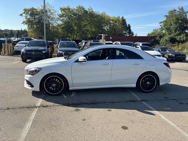 2018 Mercedes-Benz CLA CLA 250 CLA250-4M