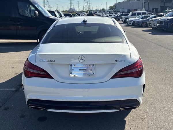 2018 Mercedes-Benz CLA CLA 250 CLA250-4M