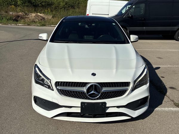2018 Mercedes-Benz CLA CLA 250 CLA250-4M