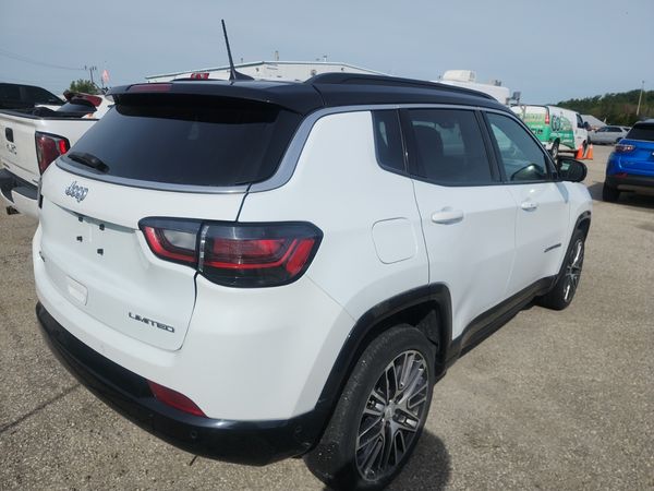 2023 Jeep Compass 4x4 Limited
