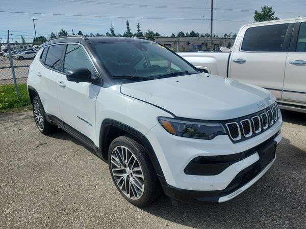 2023 Jeep Compass 4x4 Limited