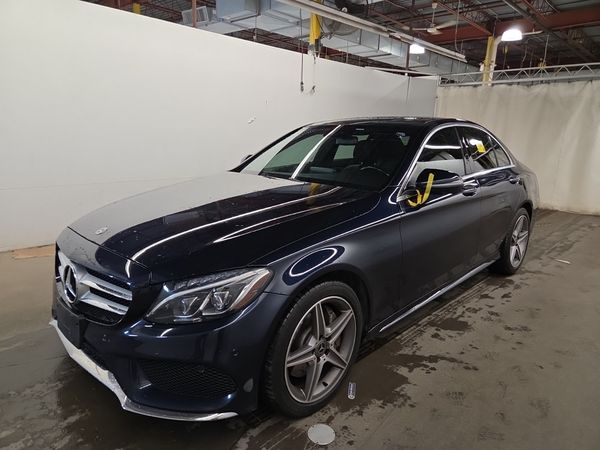 2018 Mercedes-Benz C-CLASS C 300