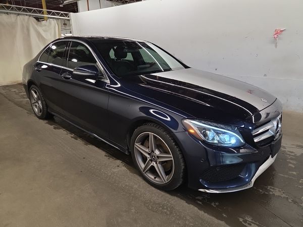 2018 Mercedes-Benz C-CLASS C 300 C300-4M