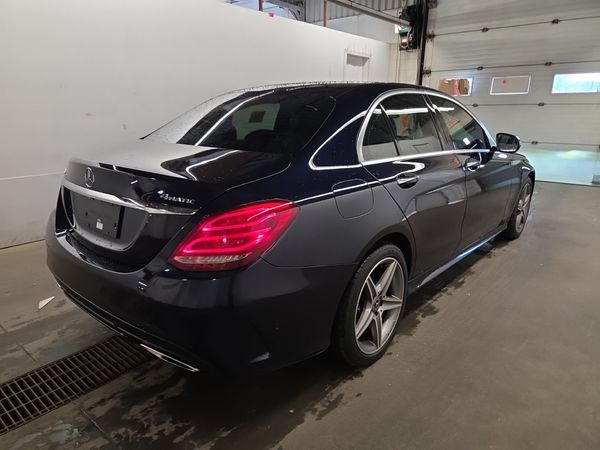 2018 Mercedes-Benz C-CLASS C 300 C300-4M