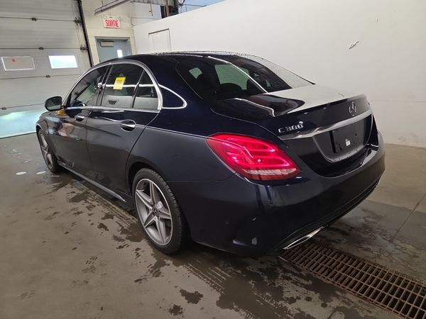 2018 Mercedes-Benz C-CLASS C 300 C300-4M