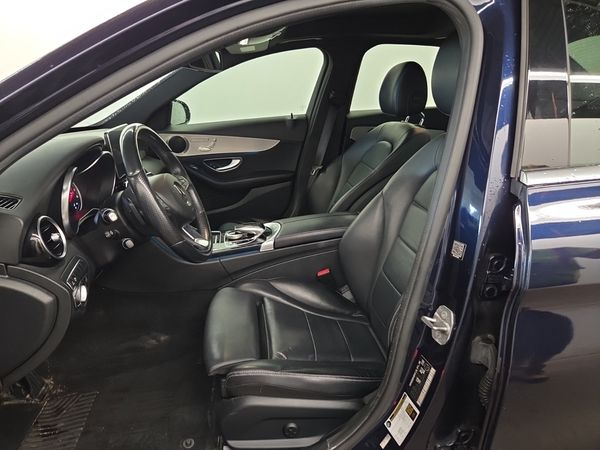2018 Mercedes-Benz C-CLASS C 300 C300-4M