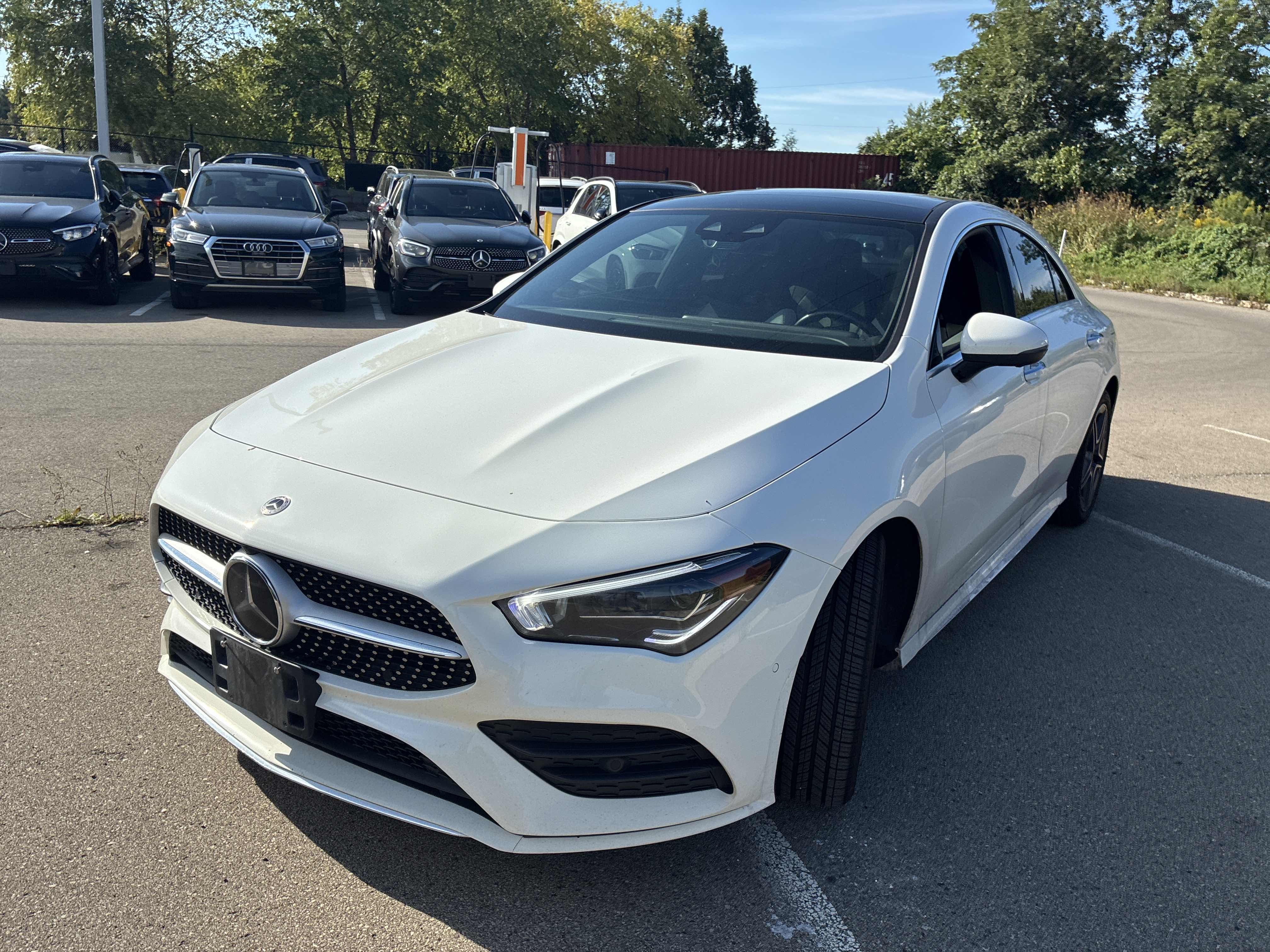 2022 Mercedes-Benz CLA CLA 250 CLA250-4M