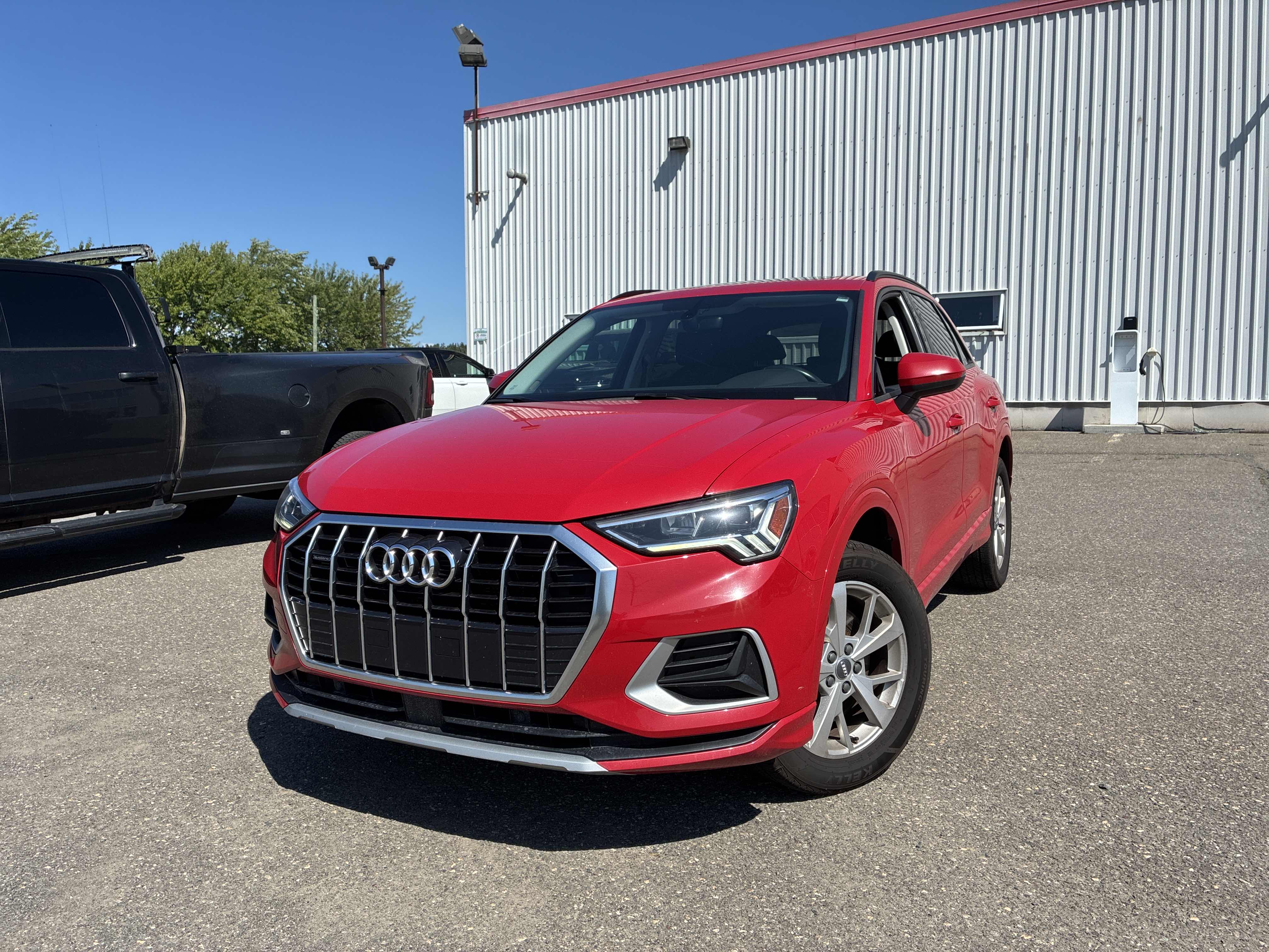 2020 Audi Q3 KOMFORT quattro Premium