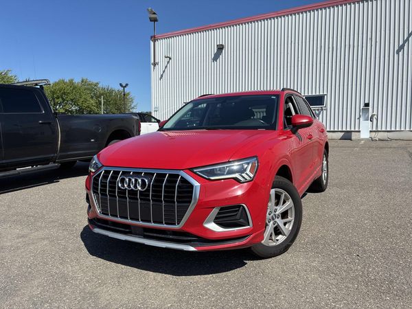 2020 Audi Q3 KOMFORT