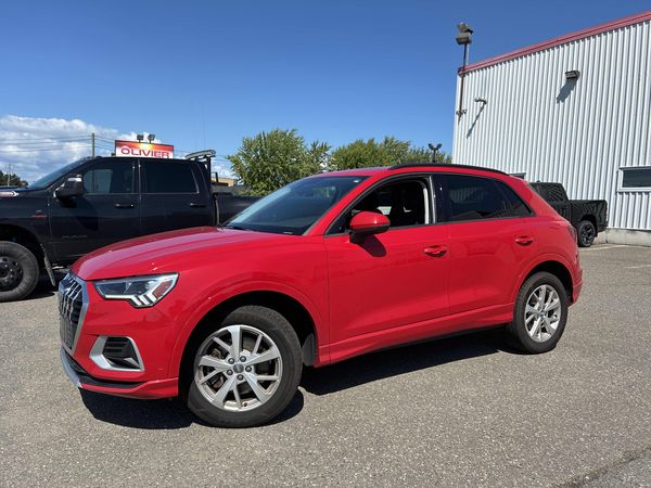 2020 Audi Q3 KOMFORT quattro Premium
