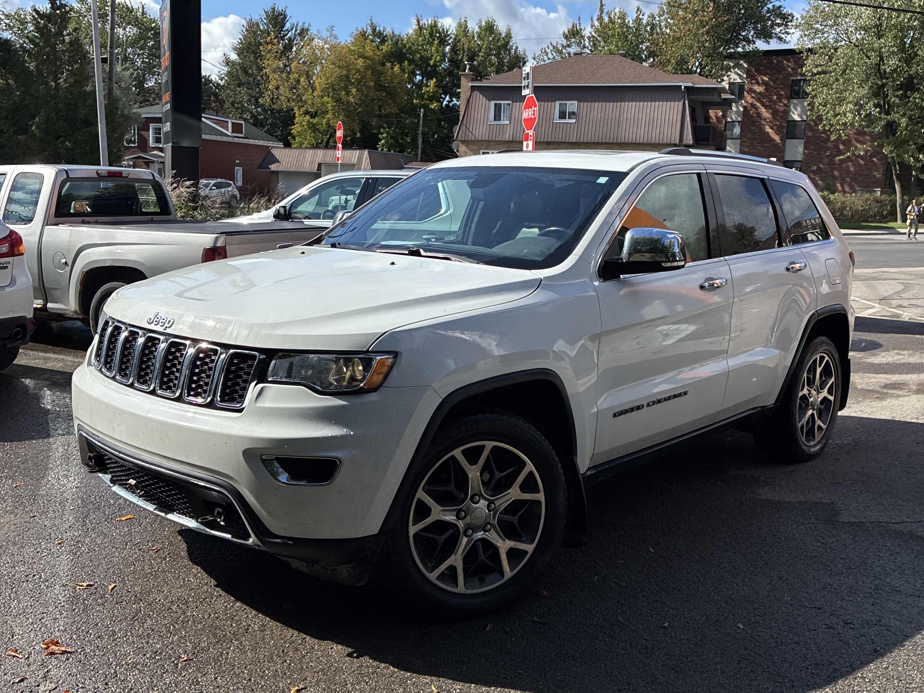 2021 Jeep Grand Cherokee Limited