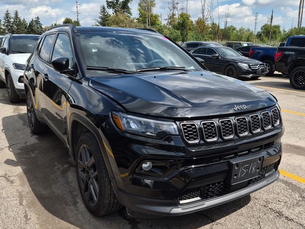 2026 Jeep COMPASS LIMITED