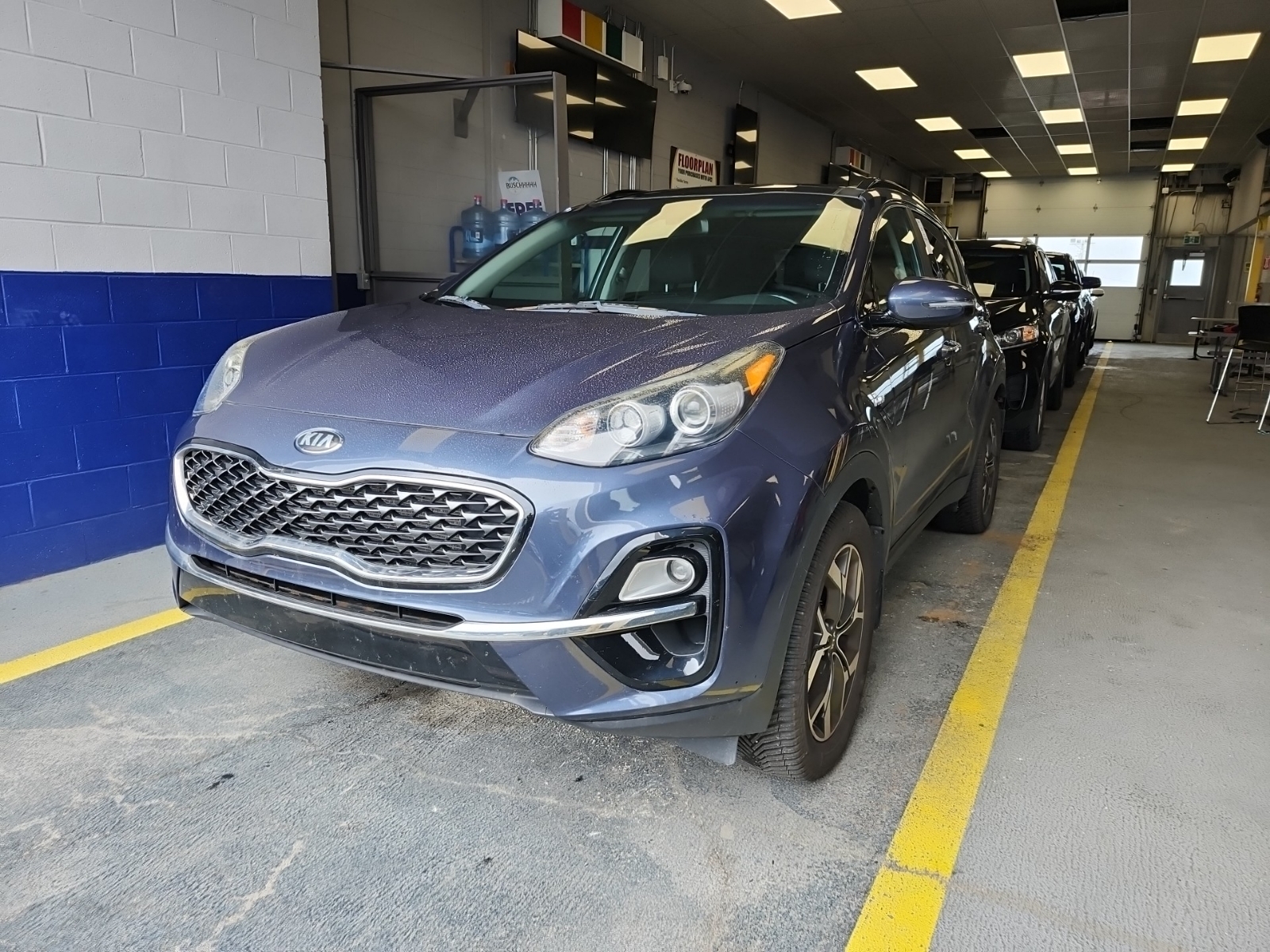 2020 Kia Sportage Awd Ex