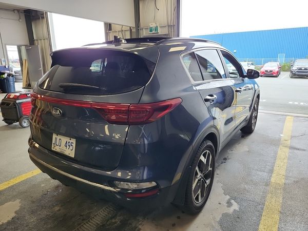 2020 Kia Sportage Awd Ex