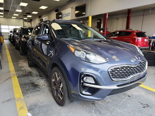 2020 Kia Sportage Awd Ex