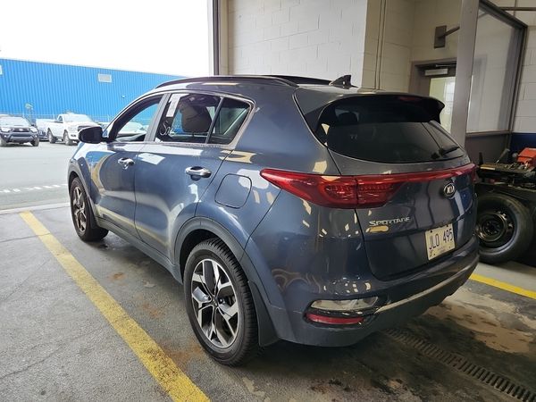 2020 Kia Sportage Awd Ex