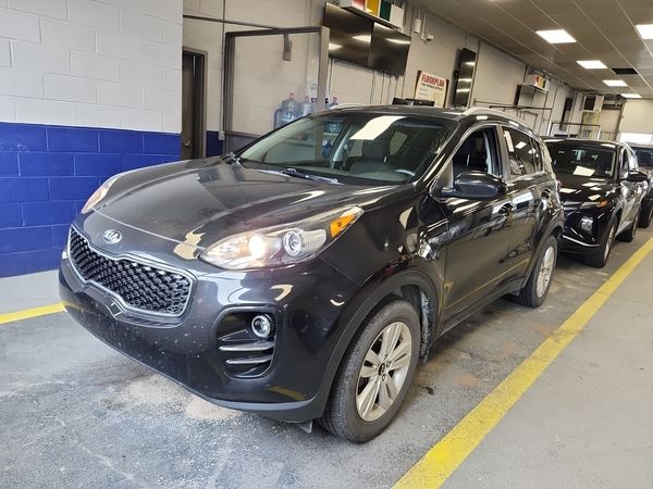 2017 Kia Sportage Awd 4dr Lx