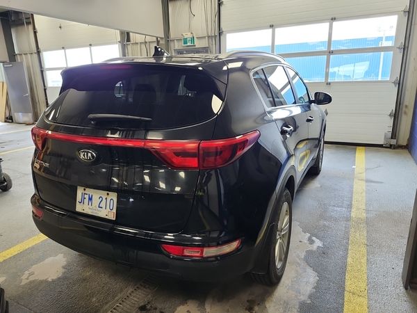 2017 Kia Sportage Awd 4dr Lx