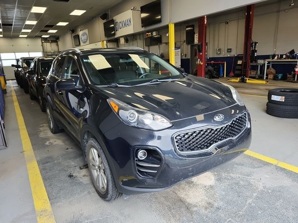 2017 Kia Sportage Awd 4dr Lx