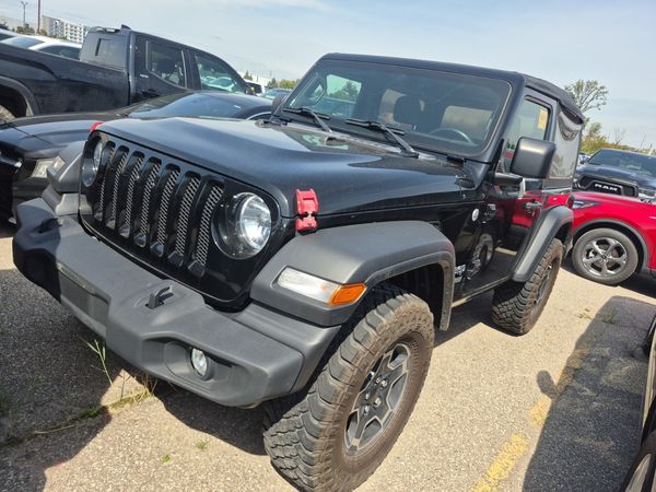 2021 Jeep Wrangler SPORT