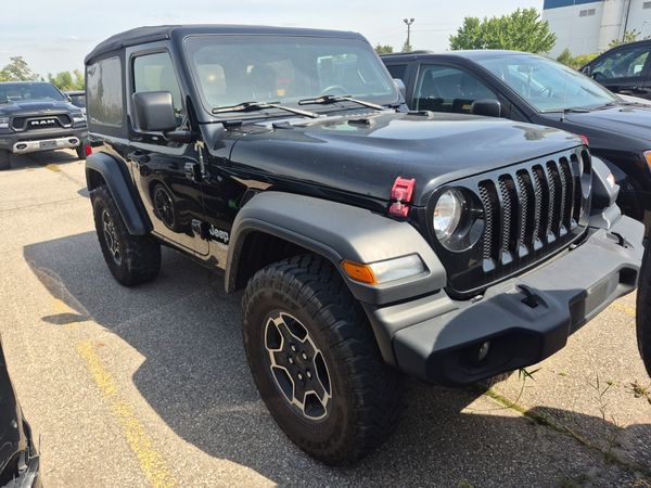 2021 Jeep Wrangler SPORT