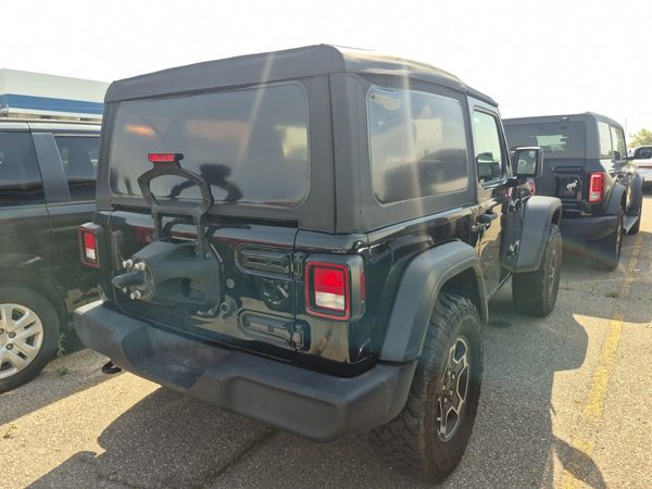 2021 Jeep Wrangler SPORT