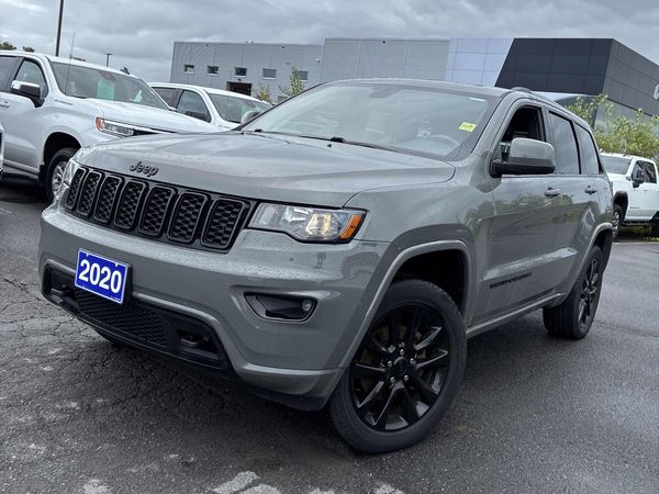 2020 Jeep Grand Cherokee Altitude