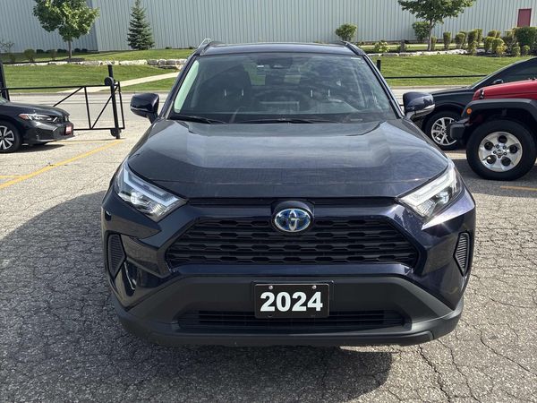 2024 Toyota RAV4 Hybrid XLE