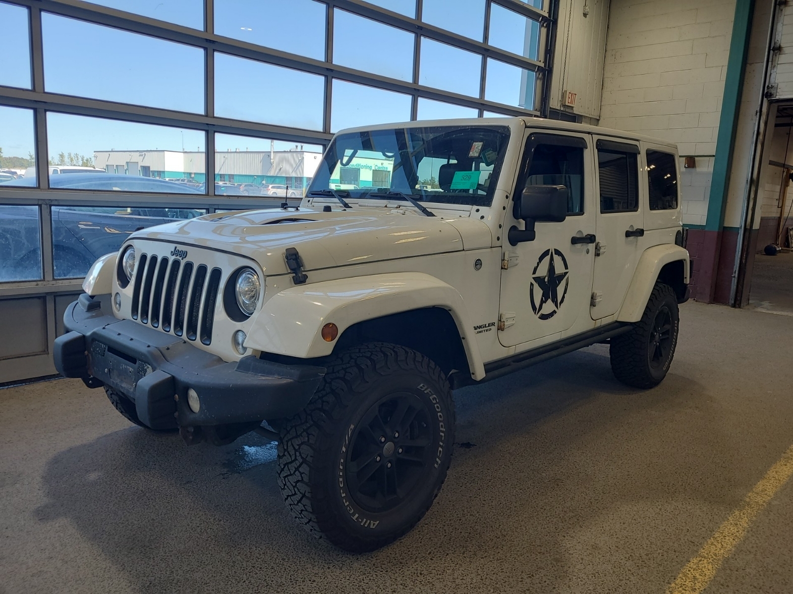 2017 Jeep Wrangler Unlimited 4wd 4dr Winter Unlimited Sahara