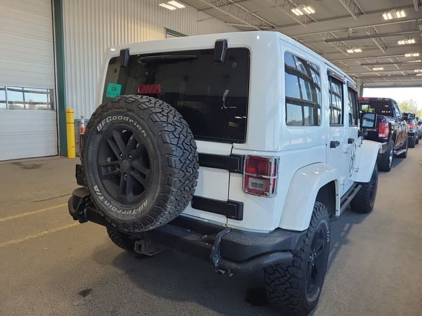 2017 Jeep Wrangler Unlimited 4wd 4dr Winter Unlimited Sahara
