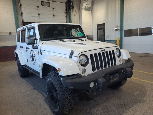 2017 Jeep Wrangler Unlimited 4wd 4dr Winter Unlimited Sahara