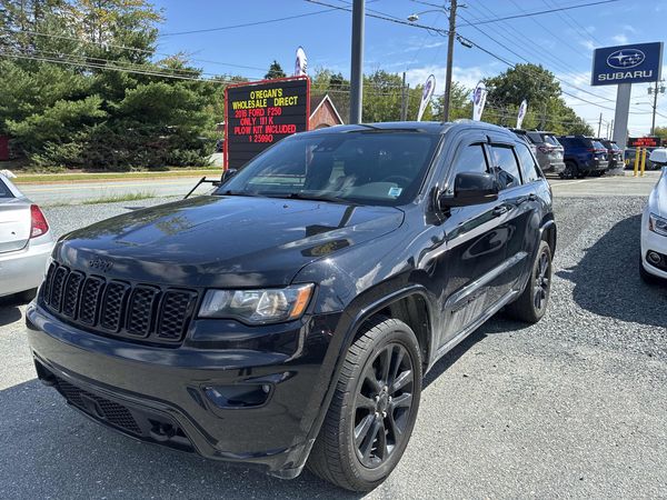 2020 Jeep Grand Cherokee Altitude