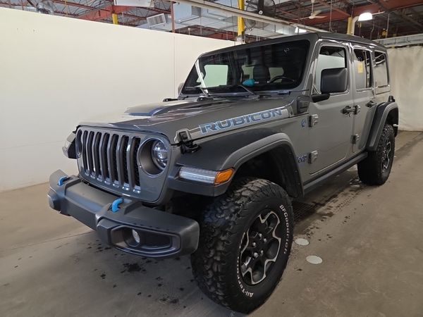 2021 Jeep Wrangler 4xe UNLIMITED RUBICON