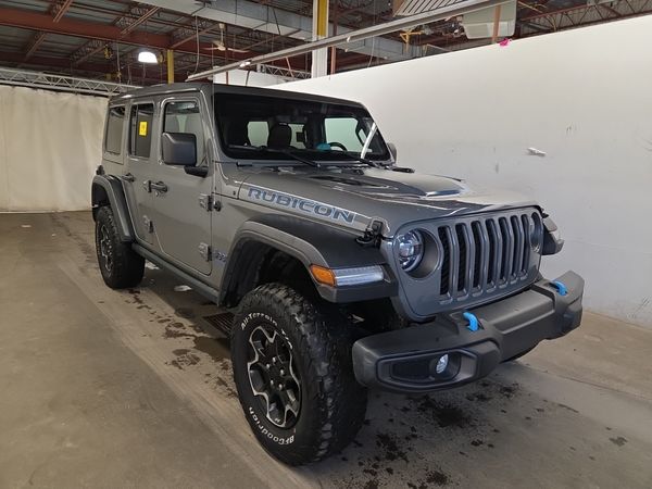 2021 Jeep Wrangler 4xe UNLIMITED RUBICON