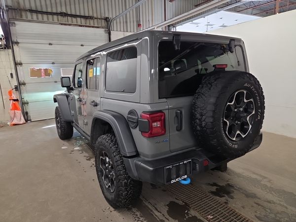 2021 Jeep Wrangler 4xe UNLIMITED RUBICON