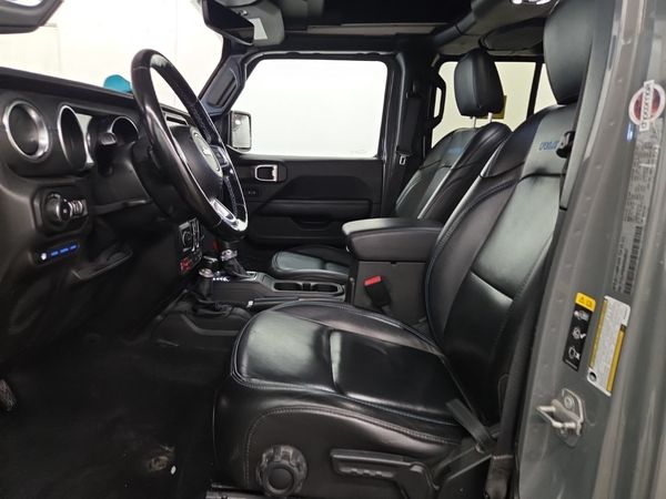 2021 Jeep Wrangler 4xe UNLIMITED RUBICON