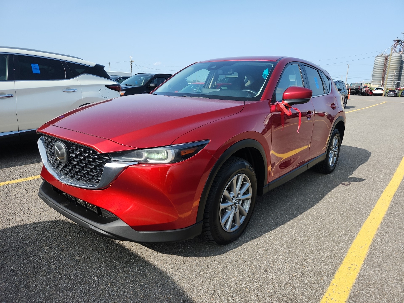 2024 Mazda CX-5 GS Preferred Package
