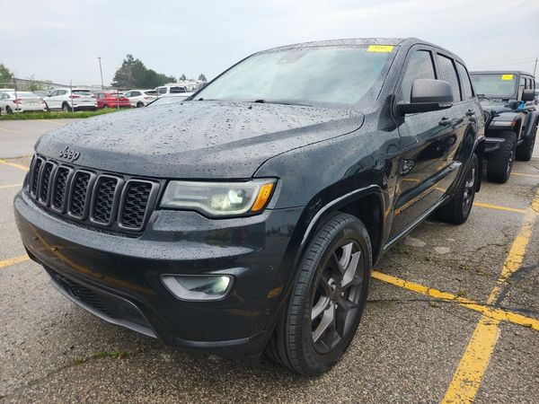 2021 Jeep Grand Cherokee 4x4 80th Anniversary Edition