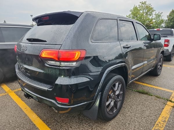 2021 Jeep Grand Cherokee 4x4 80th Anniversary Edition Limited